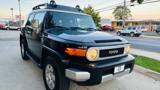 2010 Toyota FJ Cruiser