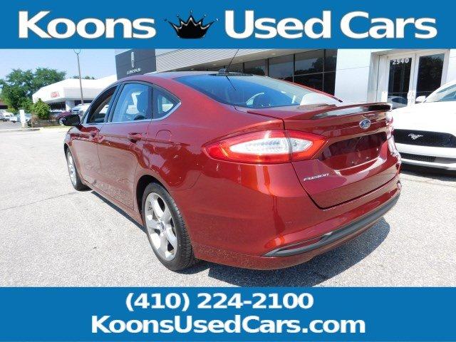 used 2014 ford fusion se annapolis, md 21401 for sale in annapolis, maryland