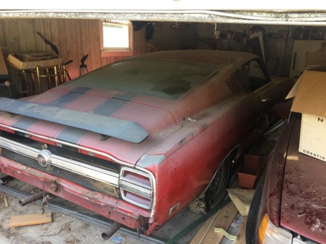 1969 ford torino 428 super cobra jet 4 speed