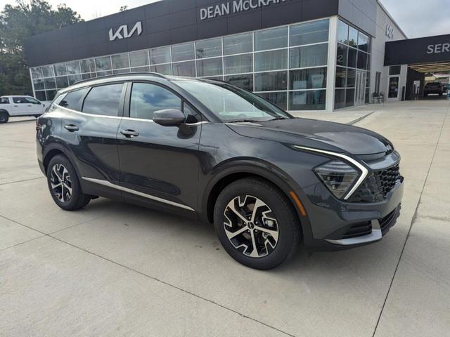 2025 kia sportage ex