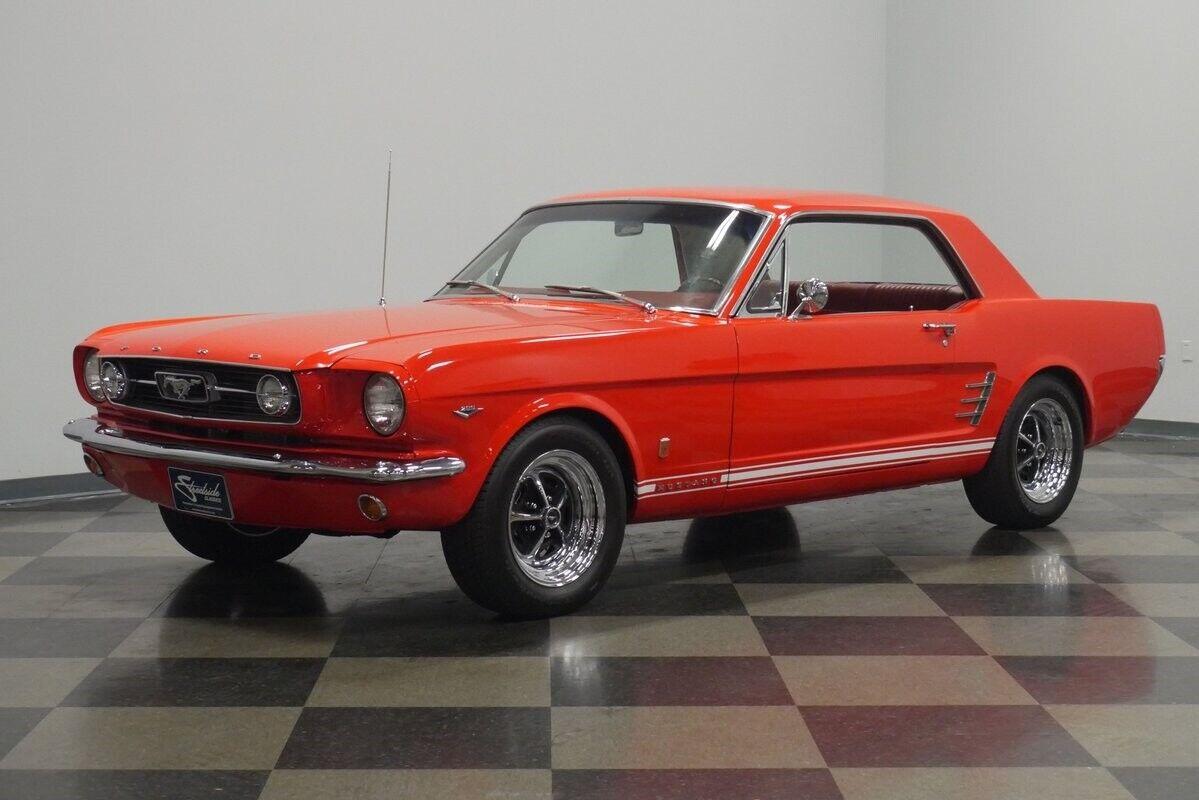 1966 ford mustang gt tribute 289 v8 coupe