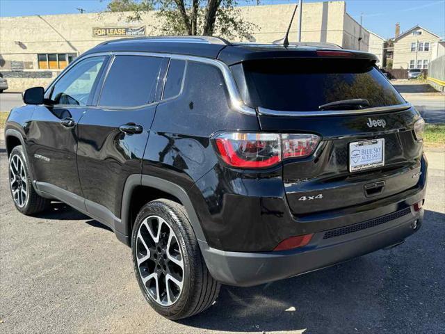 2018 jeep compass limited