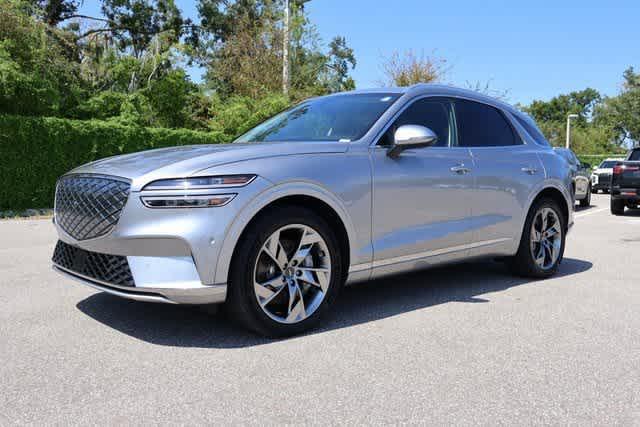 2023 genesis electrified gv70 advanced awd