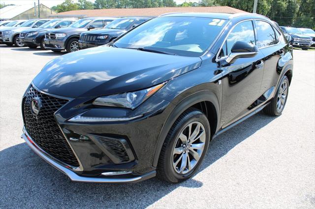 2021 lexus nx 300 f sport