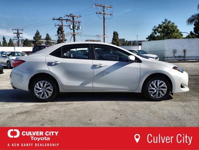 used 2019 toyota corolla le culver city, ca 90232 for sale in culver city, california