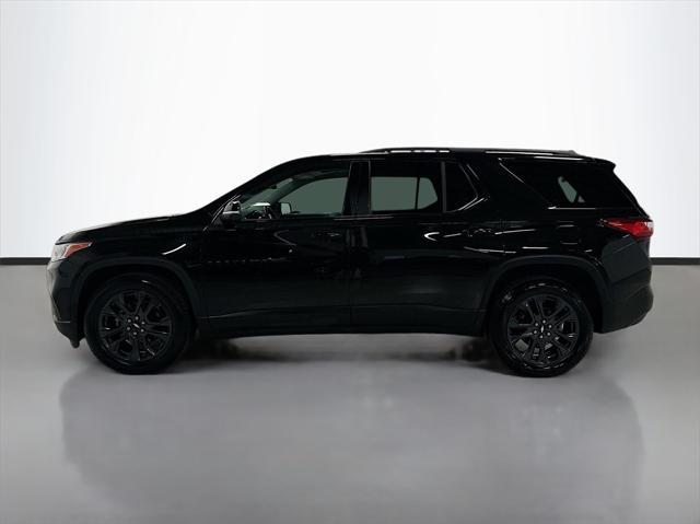 2021 chevrolet traverse rs