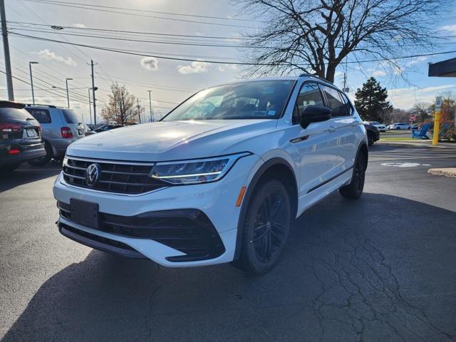 2022 volkswagen tiguan 2.0t se r-line black 4motion