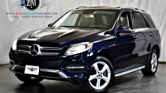 2017 Mercedes-Benz GLE