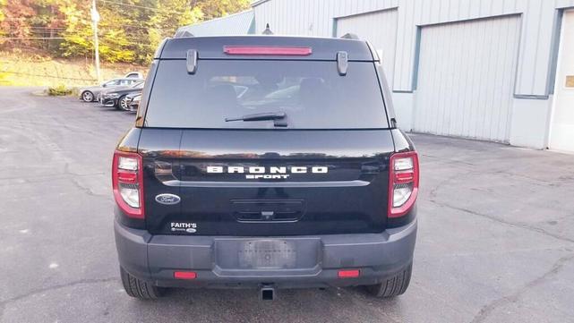 2021 ford bronco sport big bend