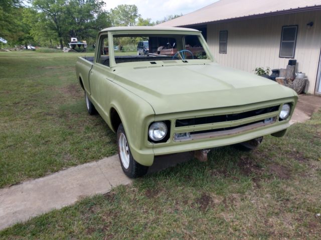 1967 chevrolet c10 swb pick up