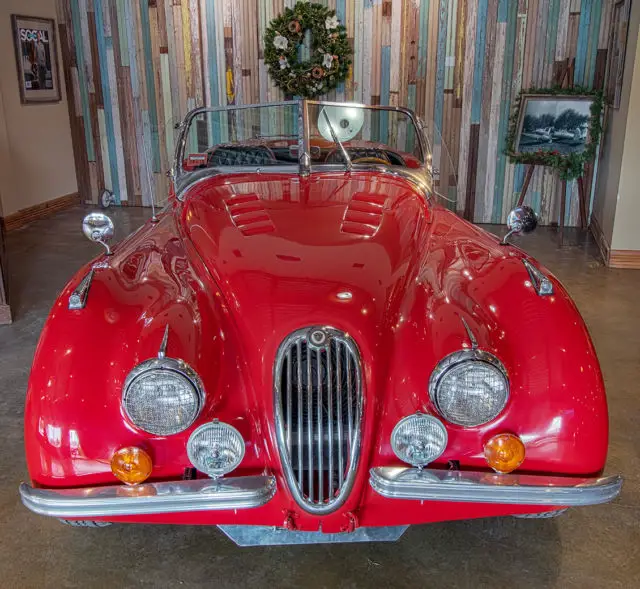 xk120 replica kit car ford 302 bored stroked mutha thumpa cam fast and fun