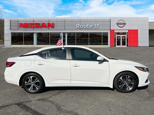 2021 nissan sentra sv