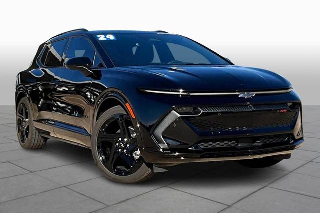 2024 chevrolet equinox ev rs