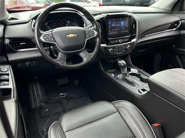 2021 chevrolet traverse high country