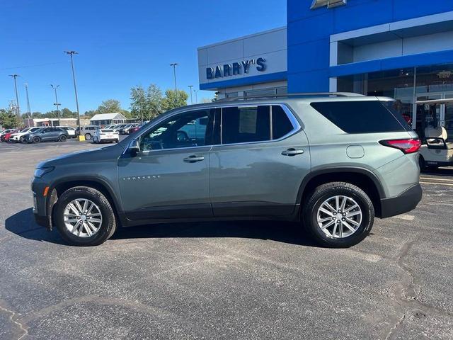 2023 chevrolet traverse lt leather