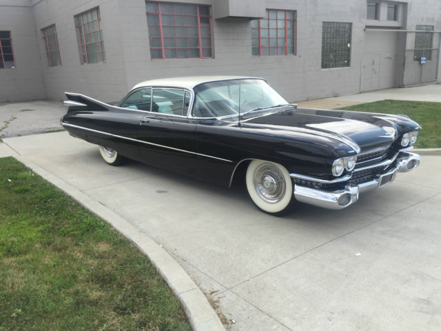 1959 cadillac coupe deville nice driver quality car. priced to sell