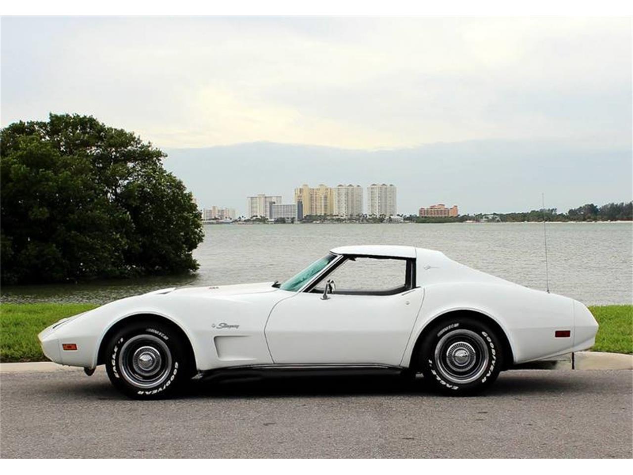1974 chevrolet corvette