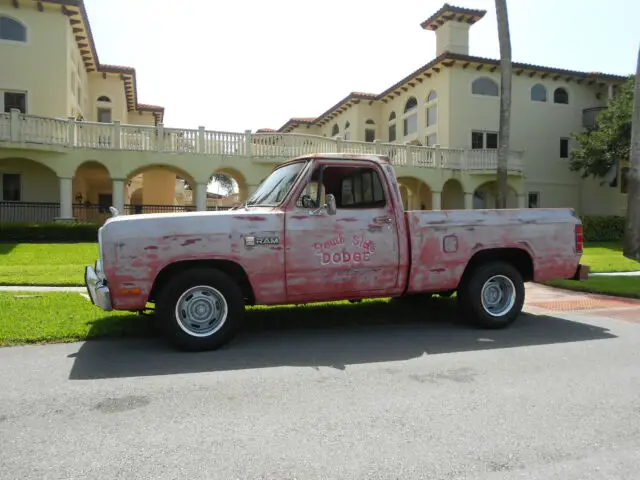 1982 dodge ram 150 pick up