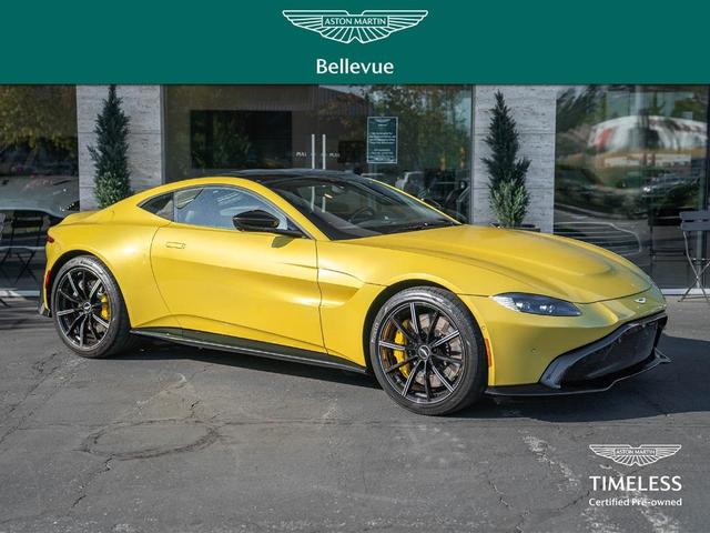 2019 aston martin vantage base
