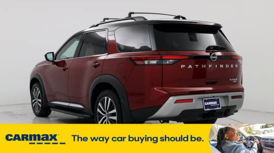 2022 Nissan Pathfinder