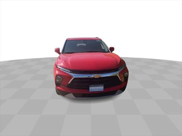 2023 chevrolet blazer 3lt
