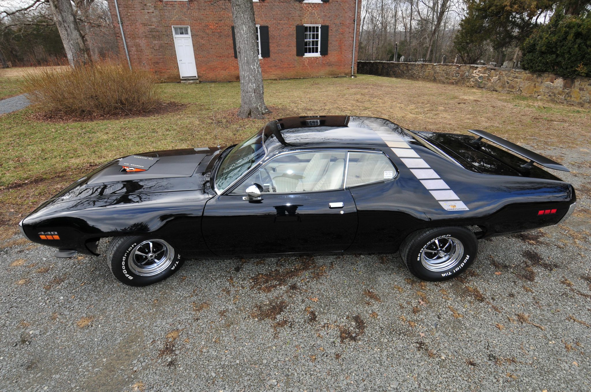 1971 plymouth road runner 4-speed