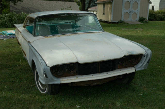 1960 ford galaxie starliner california car project clean all metal 68 pictures