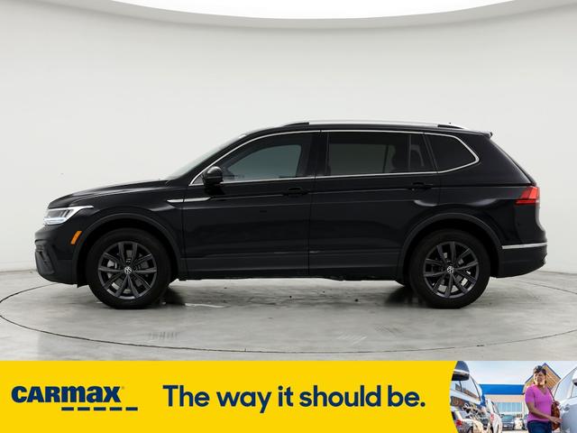 2022 volkswagen tiguan se