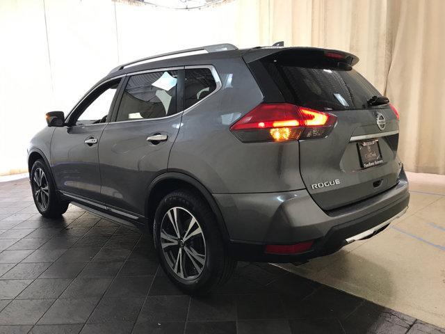 2017 nissan rogue sl