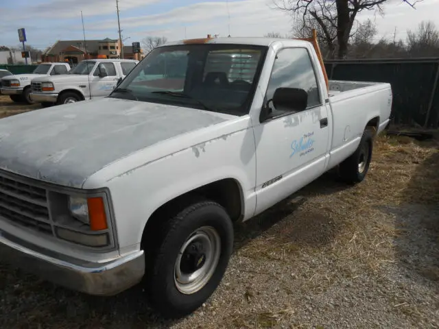 1992 chevrolet c2500