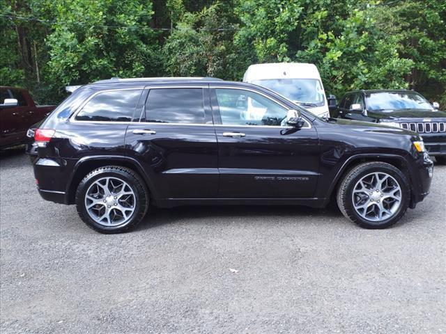 2019 jeep grand cherokee overland