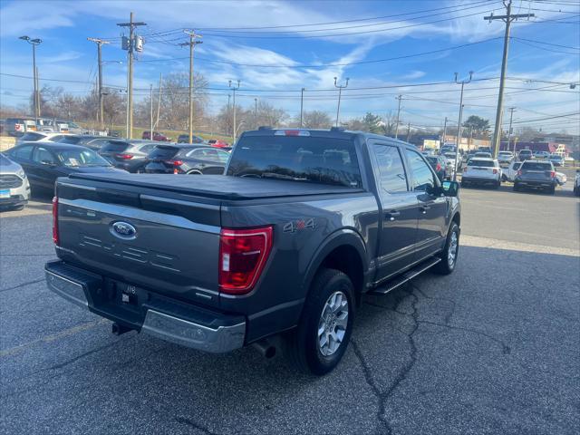 2021 ford f-150 xlt
