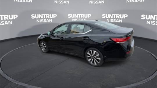 2023 nissan sentra sv