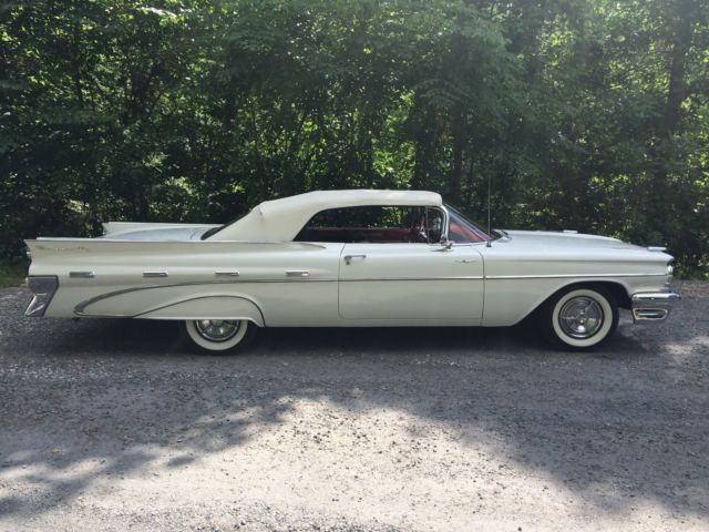 1959 pontiac bonneville convertible