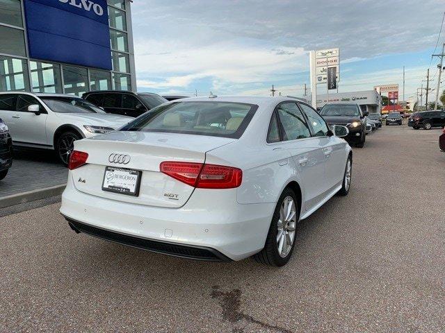 used 2014 audi a4 2.0t premium plus quattro sdn metairie, la 70002 for sale in metairie, louisiana