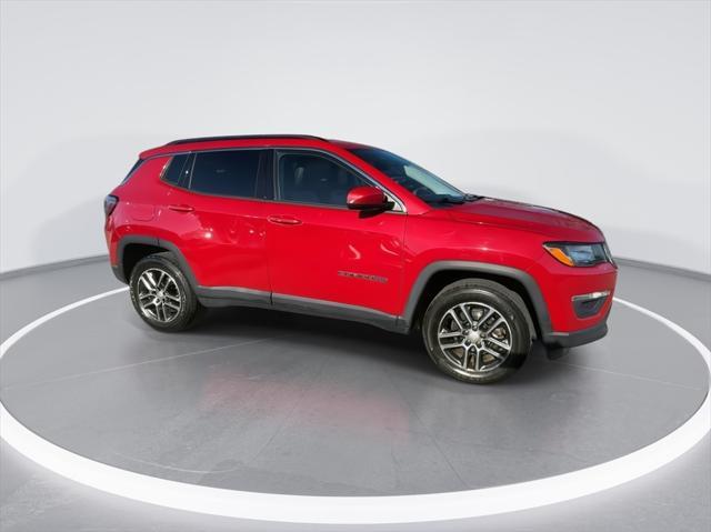 2017 jeep new compass latitude