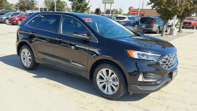 2022 ford edge titanium