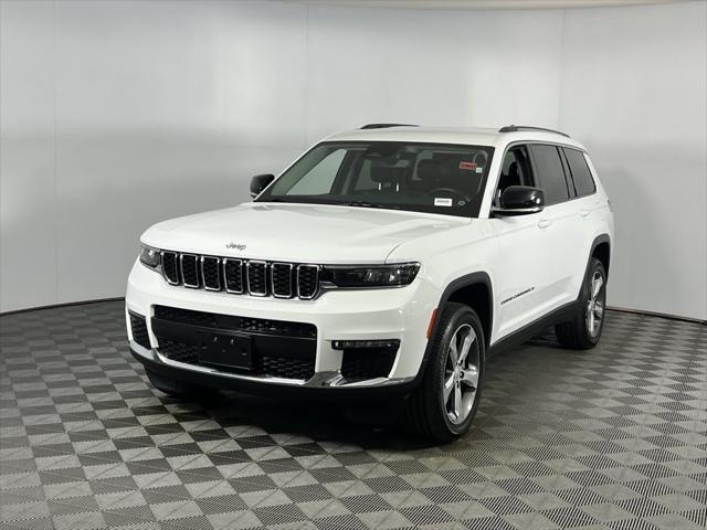 2021 jeep grand cherokee l limited