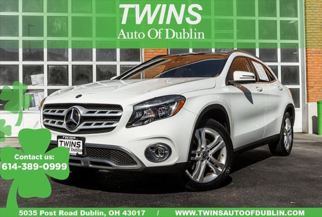 2019 mercedes-benz gla 250 4matic