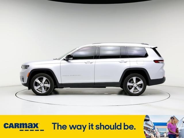 2022 jeep grand cherokee l limited