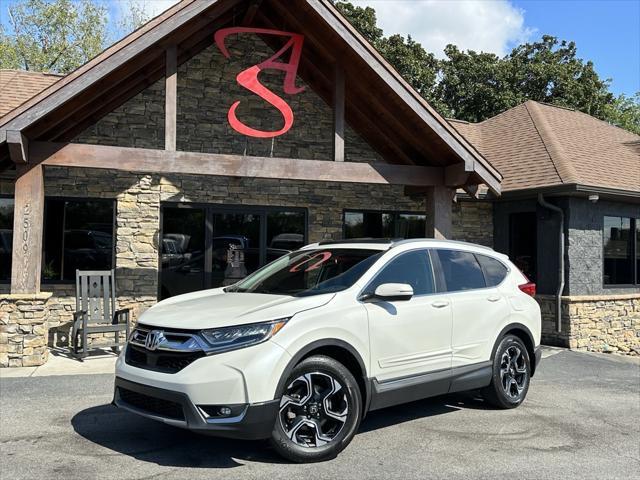 2017 honda cr-v touring