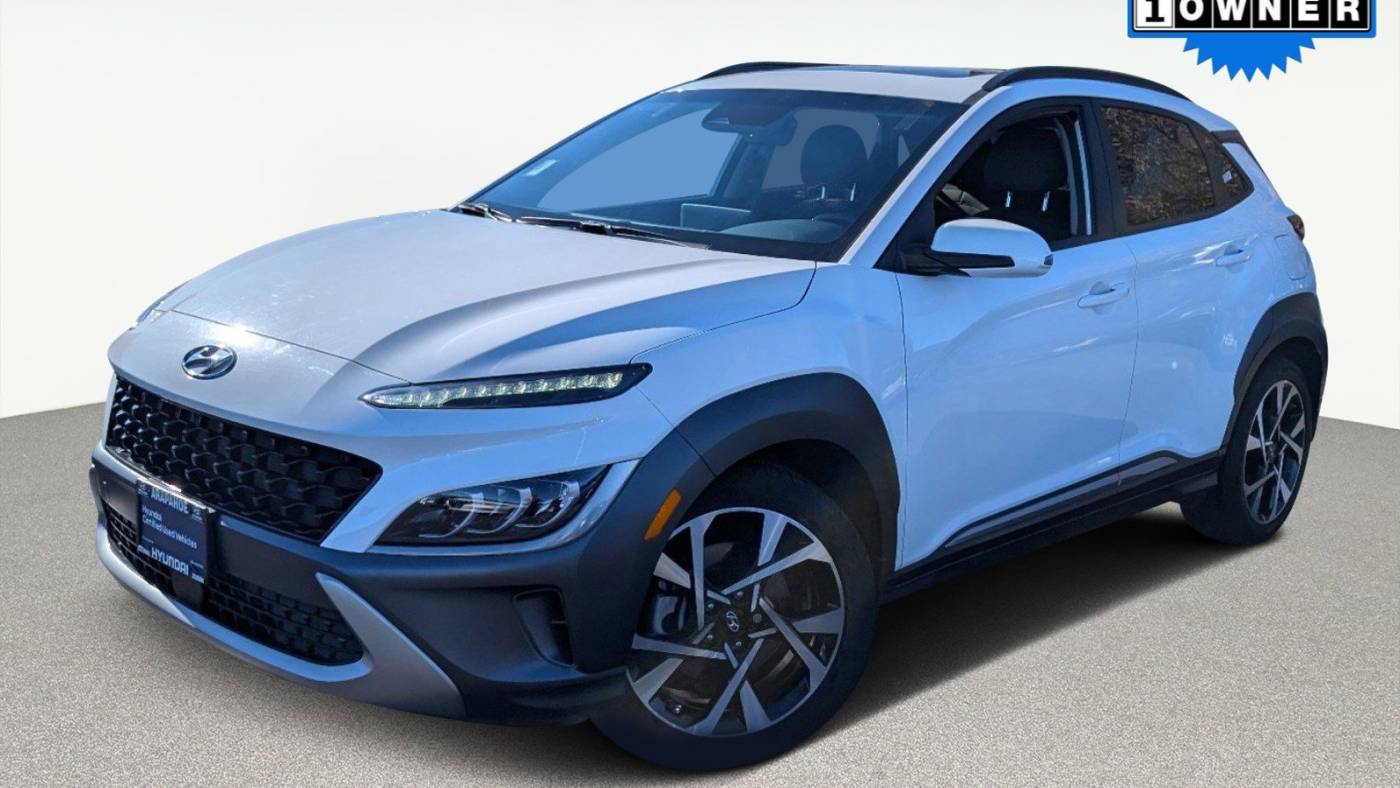 2022 hyundai kona limited