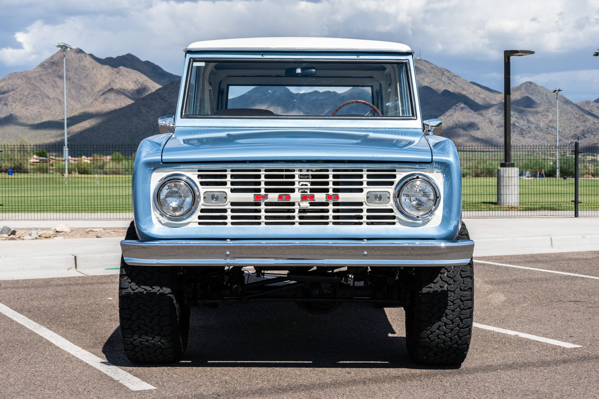 1968 ford bronco 4-speed
