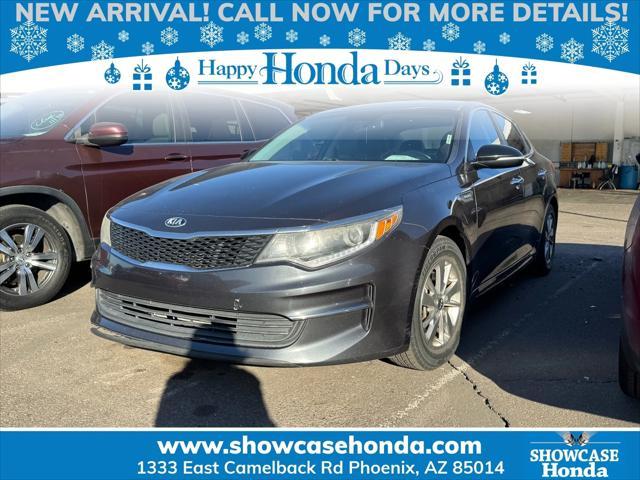2017 kia optima lx turbo