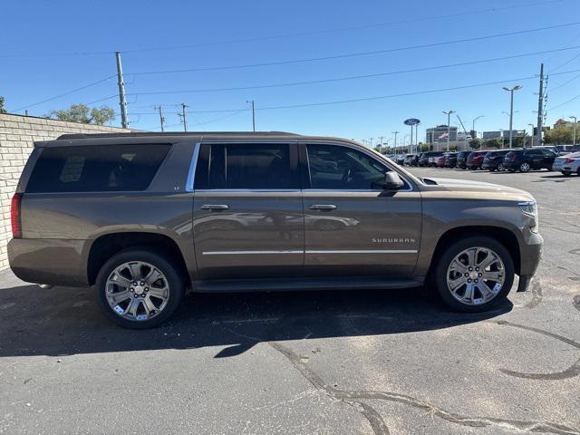 2016 chevrolet suburban lt