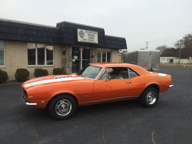 1967 chevrolet chevy camaro rs/ss 2 door hard top coupe