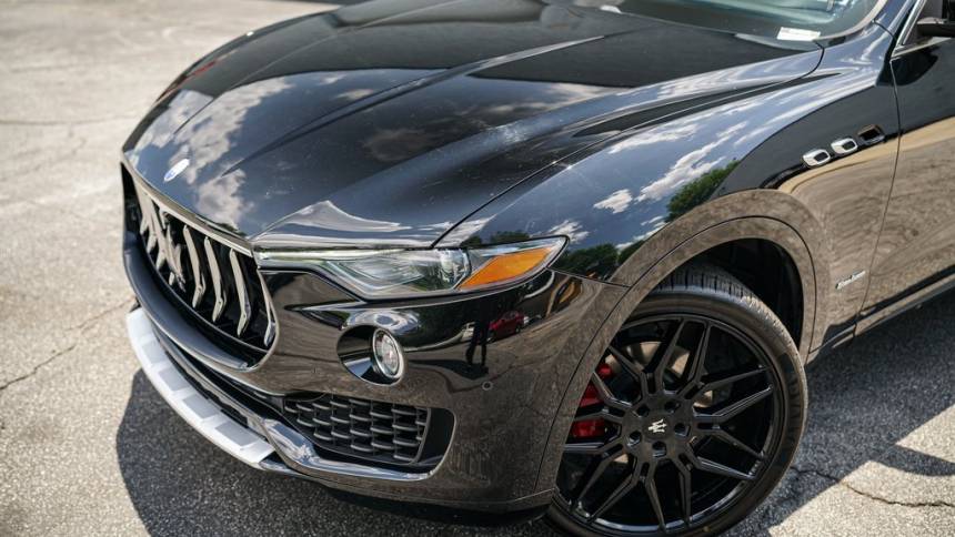 2018 maserati levante granlusso