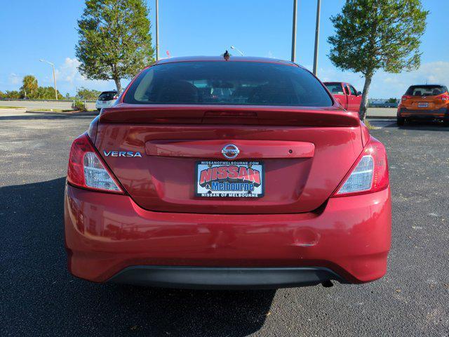 2016 nissan versa 1.6 s+