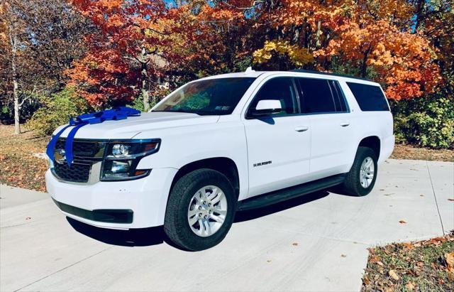 2018 chevrolet suburban lt