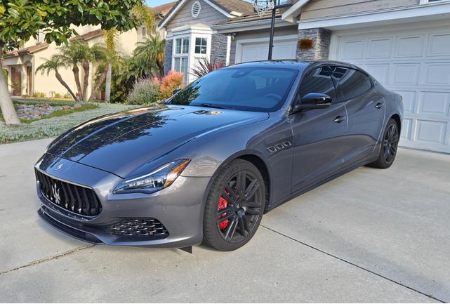 2019 maserati quattroporte s